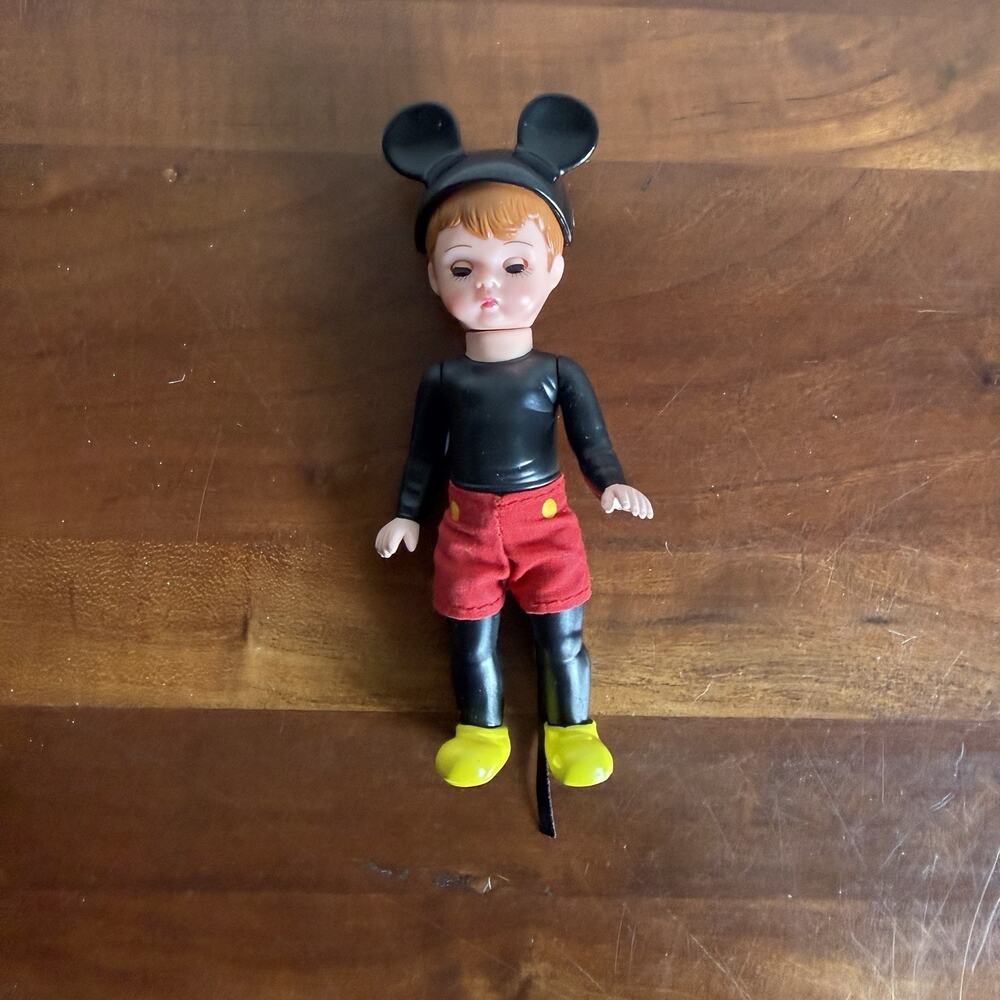 Disney Vintage Mickey Mouse 2004 Madam Alexander Disney Boy Posable McDonald’s